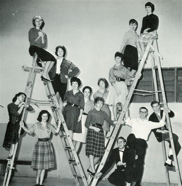 1961 Thespians 